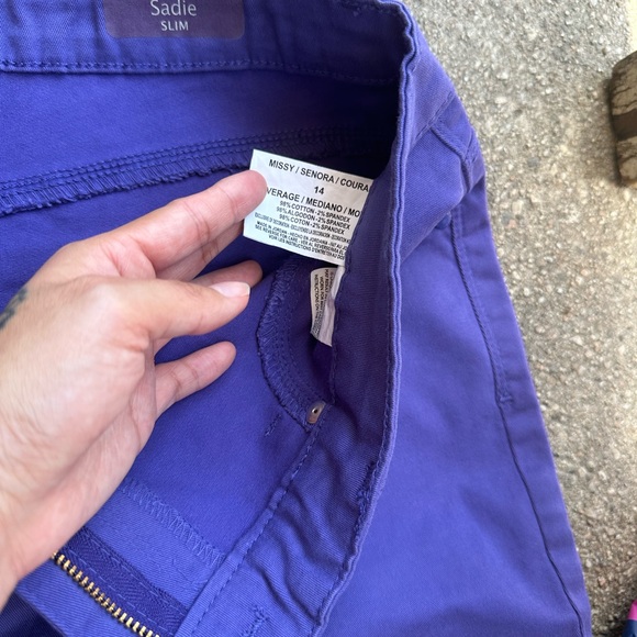 Gloria Vanderbilt Sadie slim jeans - Picture 3 of 4